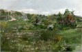 Shinnecock Paysagecm impressionnisme William Merritt Chase